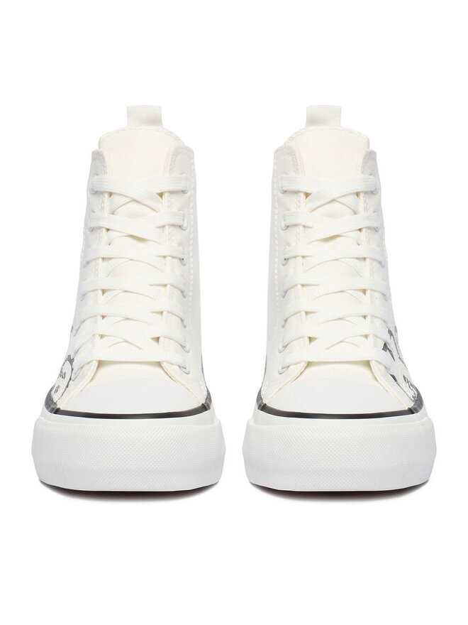 Kappa Sneakers aus Stoff Kappa YL201408 Weiß