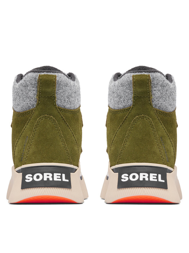 Sorel Schnürschuhe Sorel Out N About™ Iv Chillz Wp 2101321355 Grün