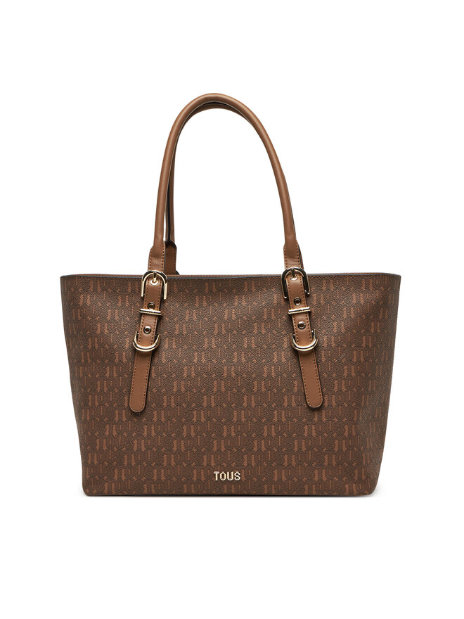 TOUS Handtasche TOUS Buckles Silhouette 2002201943 Braun