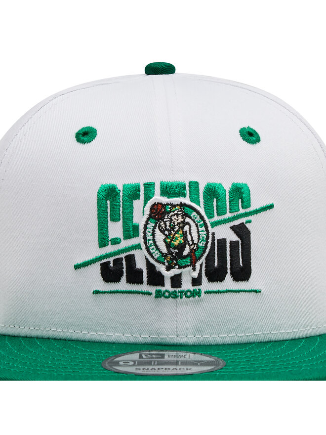 New Era Kšiltovka New Era White Crown 950 Celtics 60435049 Bílá