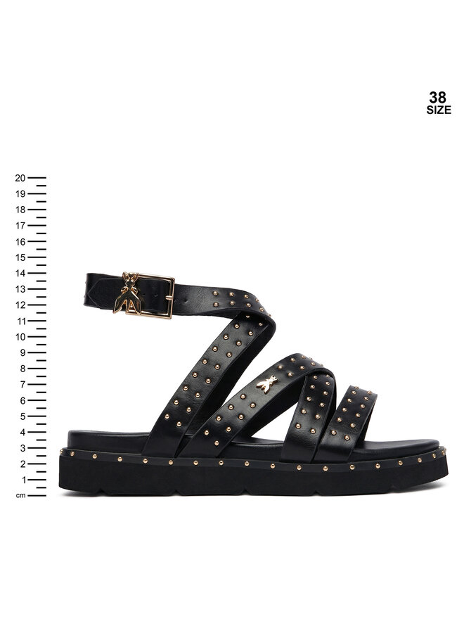 Patrizia Pepe Sandalen Patrizia Pepe PPJ397.31 Schwarz
