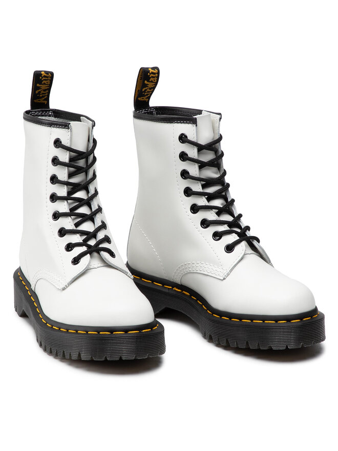 Dr. Martens Bocanci Dr. Martens Smooth 26499100 Alb
