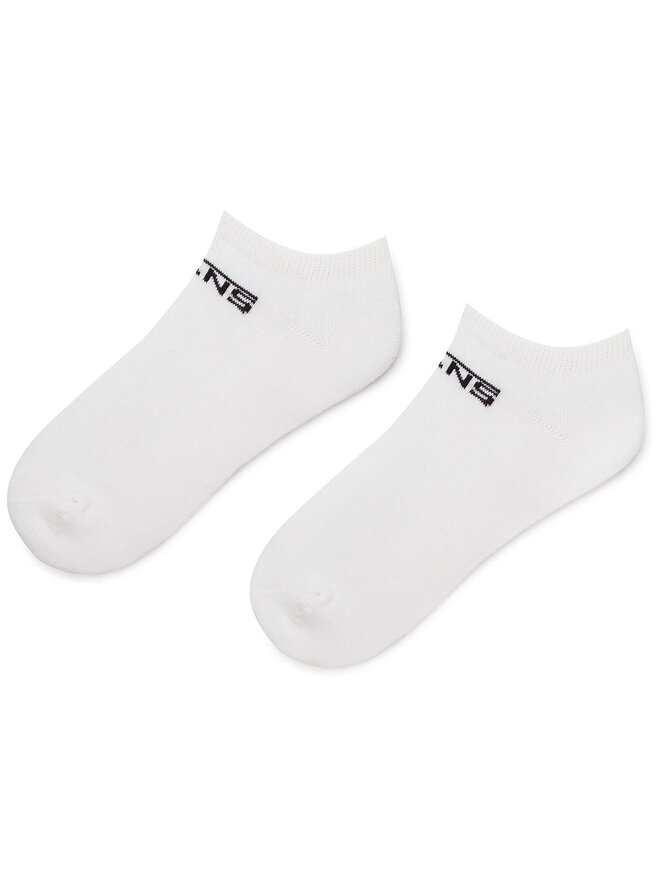 Vans 3 pares de calcetines cortos para mujer Vans Classic Kick VN000XNRWHT Blanco