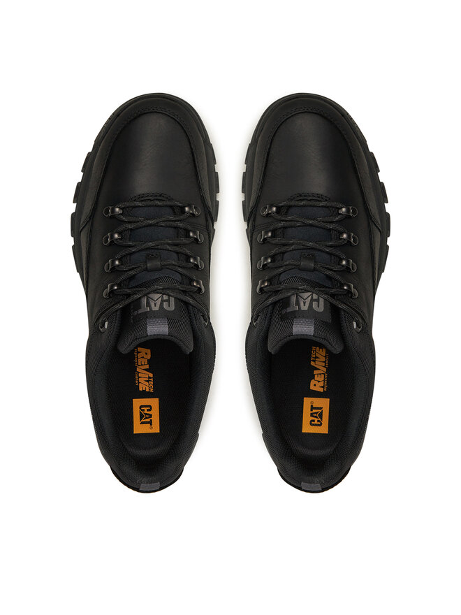 CATerpillar Παπούτσια πεζοπορίας CATerpillar Threshold Hiker Low P726049 Μαύρο