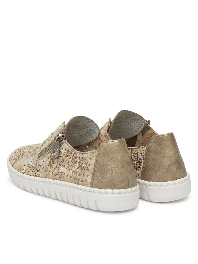 Rieker Sneakersy Rieker M2306-91 Beżowy