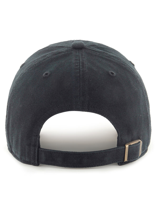 47 Brand Gorra con visera 47 Brand '47 Clean Up Nascar w/No Loop Label NAS-NLRGW67GWS Negro