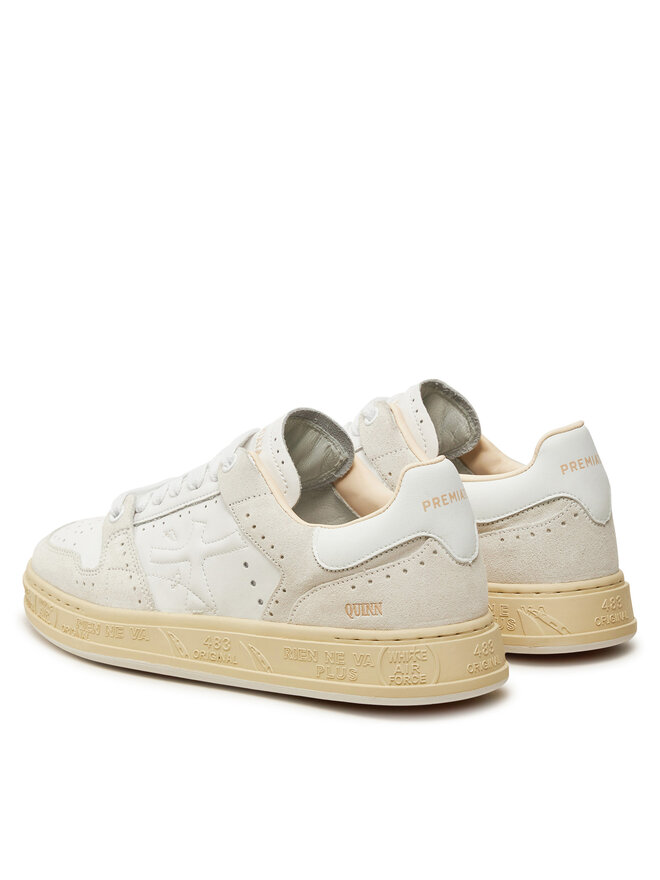 Premiata Сникърси Premiata Quinnd 6555 Бял
