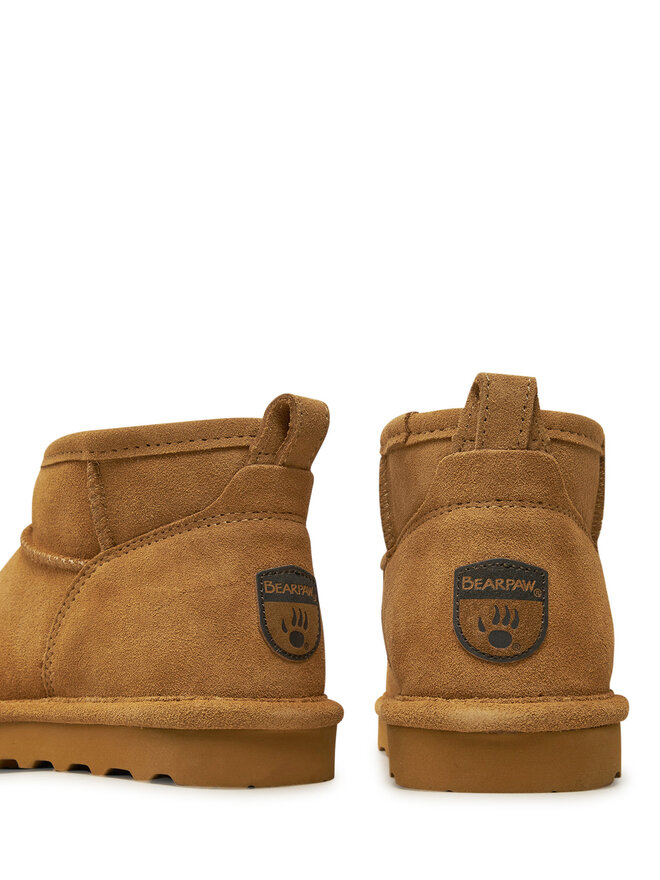 Bearpaw Μπότες Χιονιού Bearpaw Shorty 2860W Μπεζ