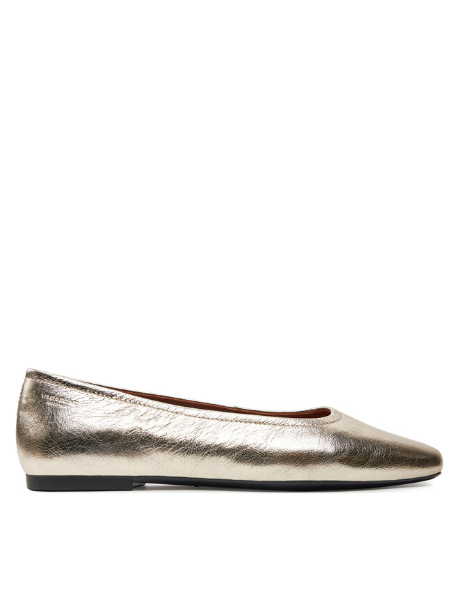 Vagabond Shoemakers Baleriny Vagabond Shoemakers Jolin 5508-083-81 Złoty