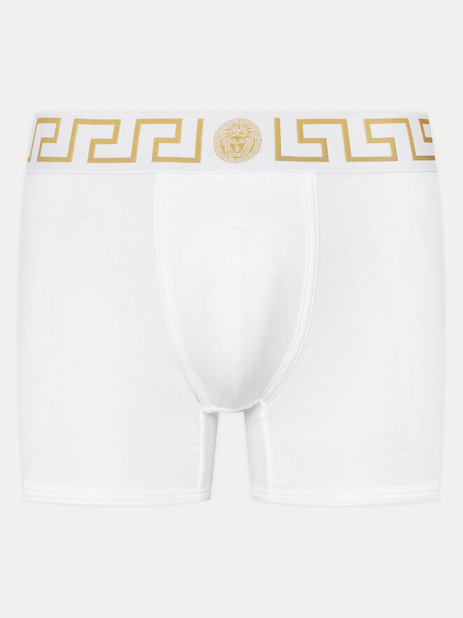 Versace Versace Μποξεράκι AU10028 1A10011 Λευκό