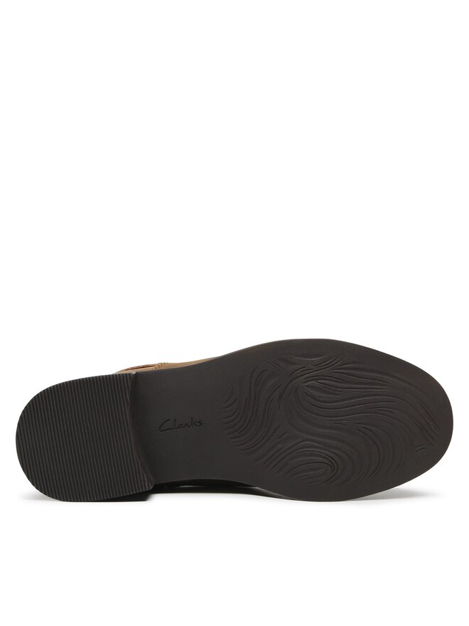 Clarks Členková obuv Clarks Maye Strap 261680794 Hnedá