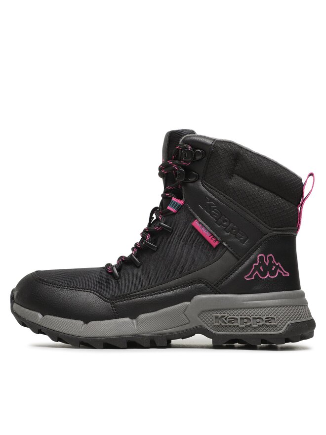 Kappa Schnürstiefeletten Kappa 243232 Schwarz