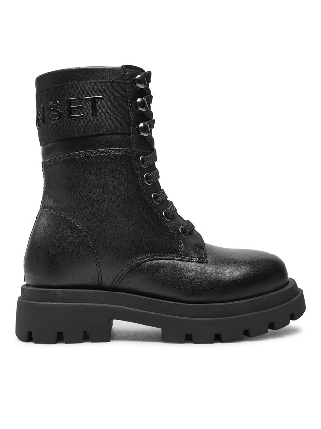 Scarponcini TWINSET 242GCJ03A M Nero escarpe