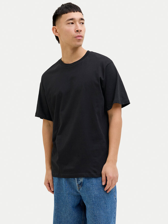Jack&Jones Jack&Jones 5db-os póló szett Hugo 12284199 Színes Loose Fit