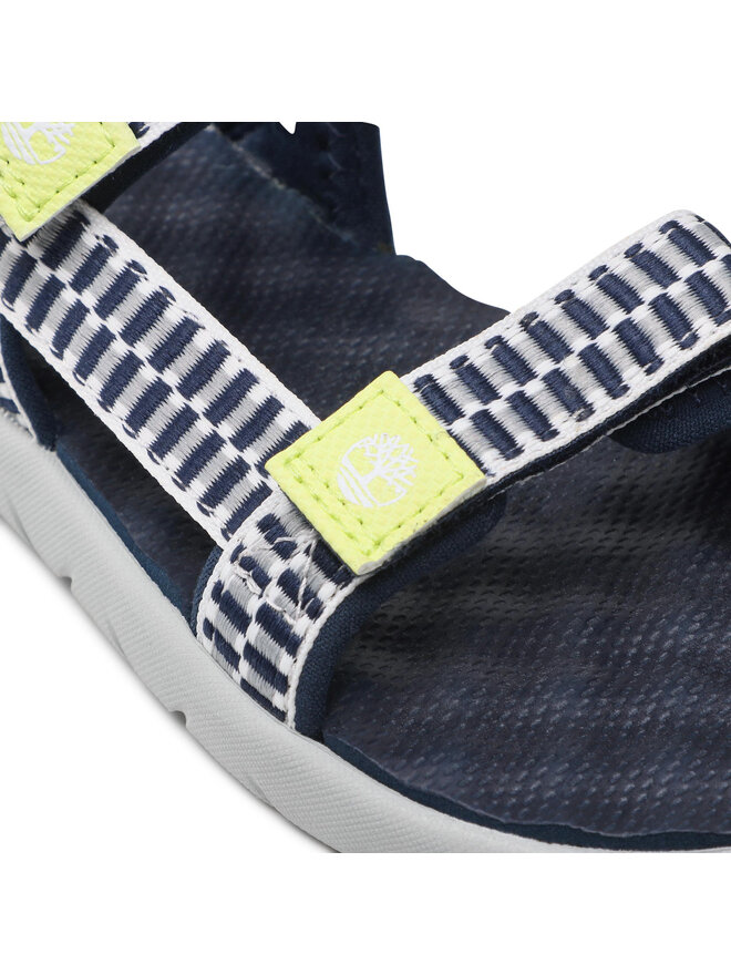 Timberland Босоніжки Timberland Perkins Row Webbing Sndl TB0A2ASH019 Cиній