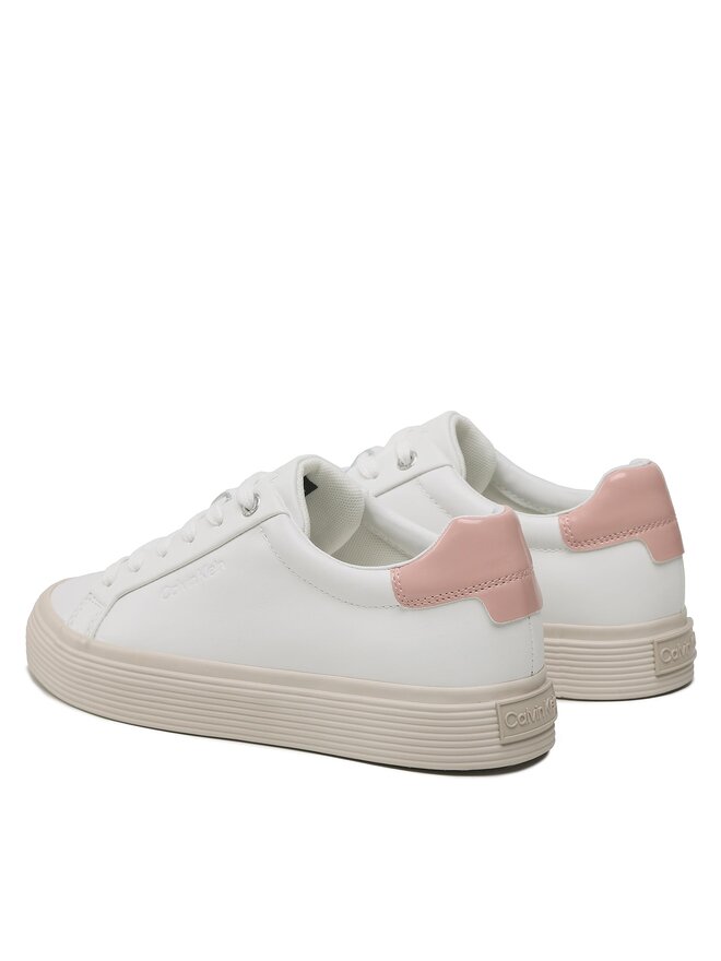 Calvin Klein Superge Calvin Klein Vulc Lace Up HW0HW01372 Bela