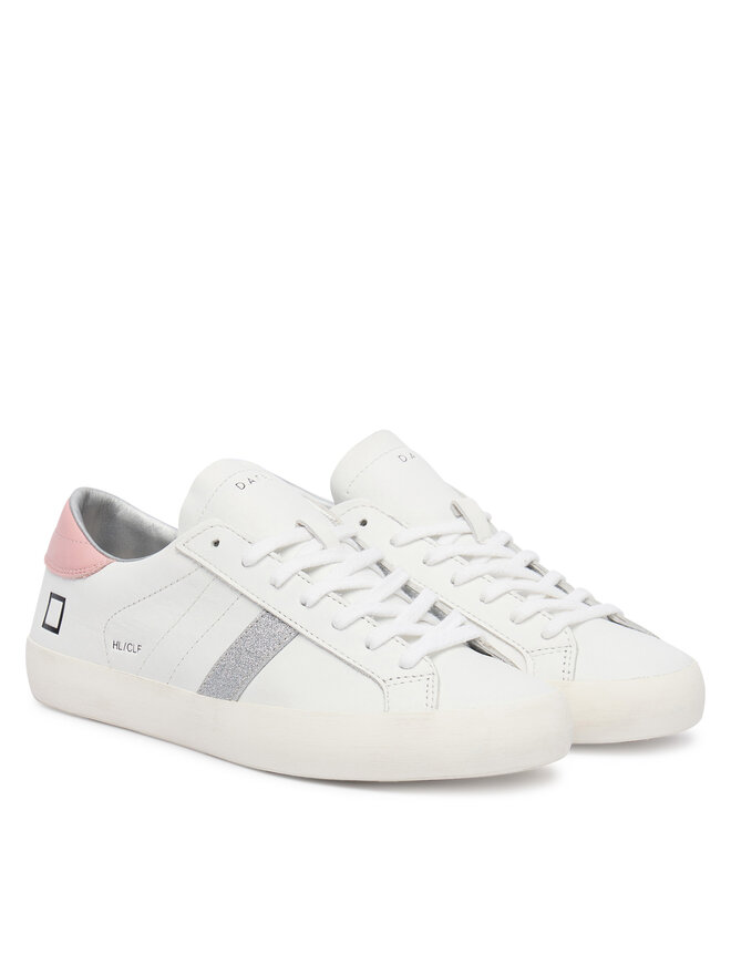 D.A.T.E. Снікерcи D.A.T.E. Hill Low Calf W431-HL-CA Білий