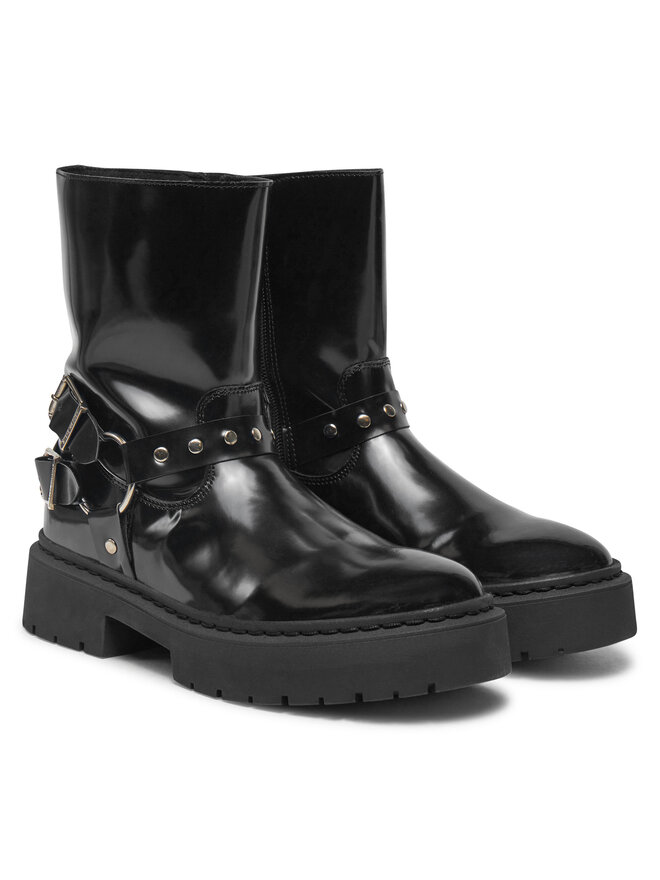 Steve Madden Μποτάκια Steve Madden Zwart SM11003405 Μαύρο