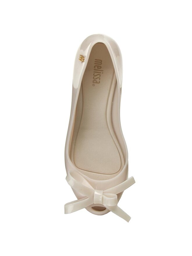 Melissa Балетки Melissa Melissa Ultragirl Bow Ad 31784 Бежевий