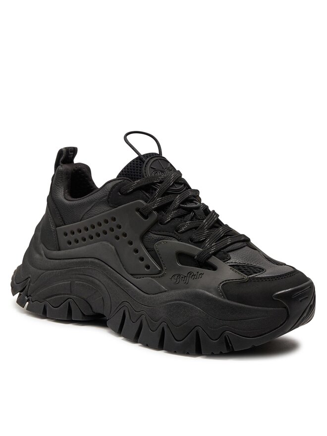 Buffalo Sneakersy Buffalo Trail One BN16307401 Czarny