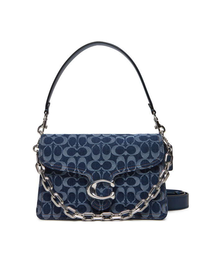 Coach Handtasche Coach Tabby CAN15 LHRHY Dunkelblau