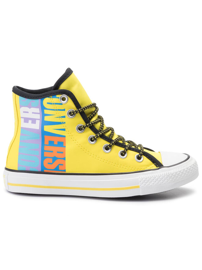 Converse Kedas Converse Ctas Hi 164092C Dzeltens