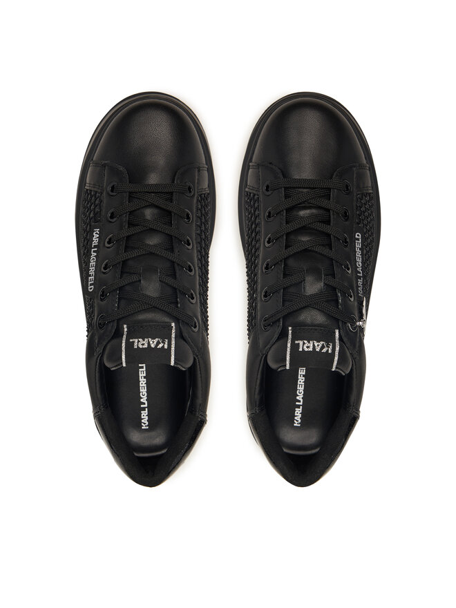 KARL LAGERFELD Снікерcи KARL LAGERFELD KL63577N Чорний