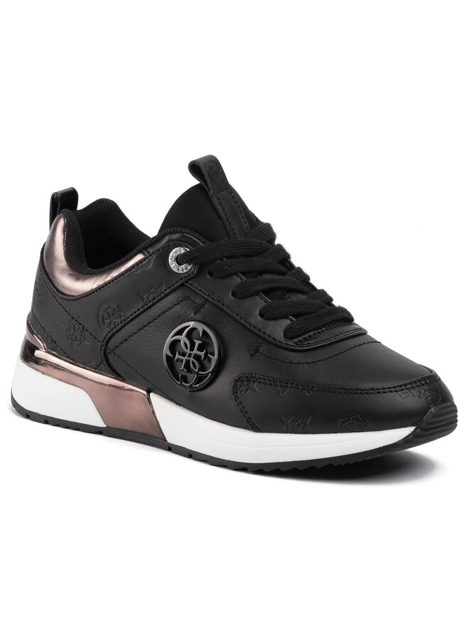 Guess Sportcipők Guess Marlyn 4 FL5MYN FAL12 Fekete
