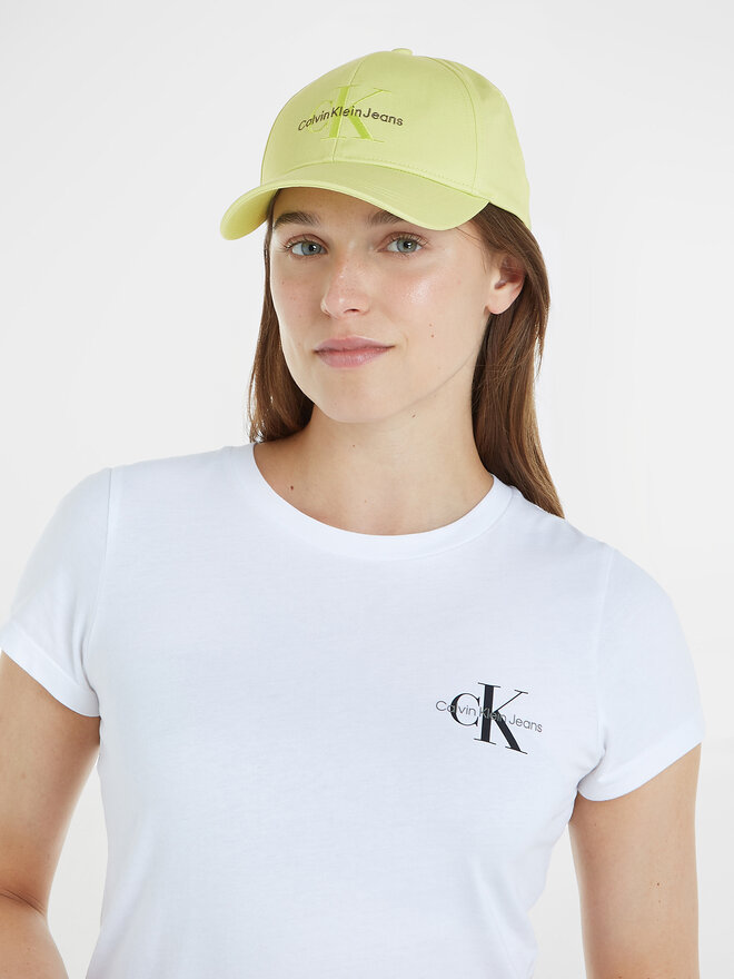 Calvin Klein Jeans Cap Calvin Klein Jeans Monogram Cap K60K610280 Grün