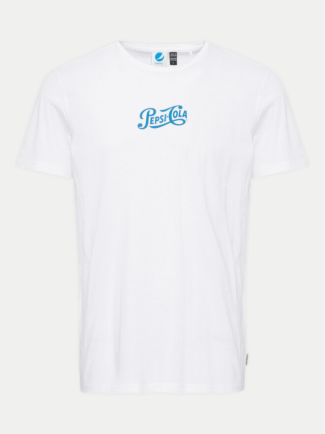 Blend Blend Camiseta 20716806 Blanco Regular Fit