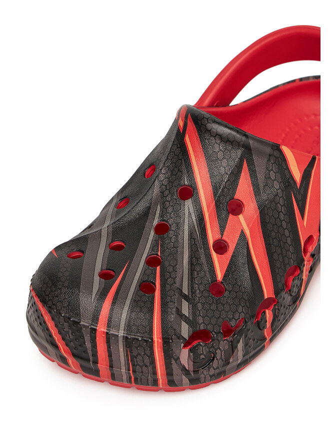 Crocs Şlapi Crocs BAYA SEASONAL PRINTED CG K 209728-8C1 Negru