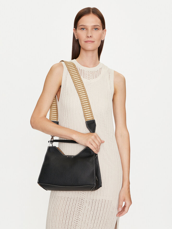 Gianni Chiarini Τσάντα Gianni Chiarini Aurora BS 10565 RNGDBL-NA Μαύρο