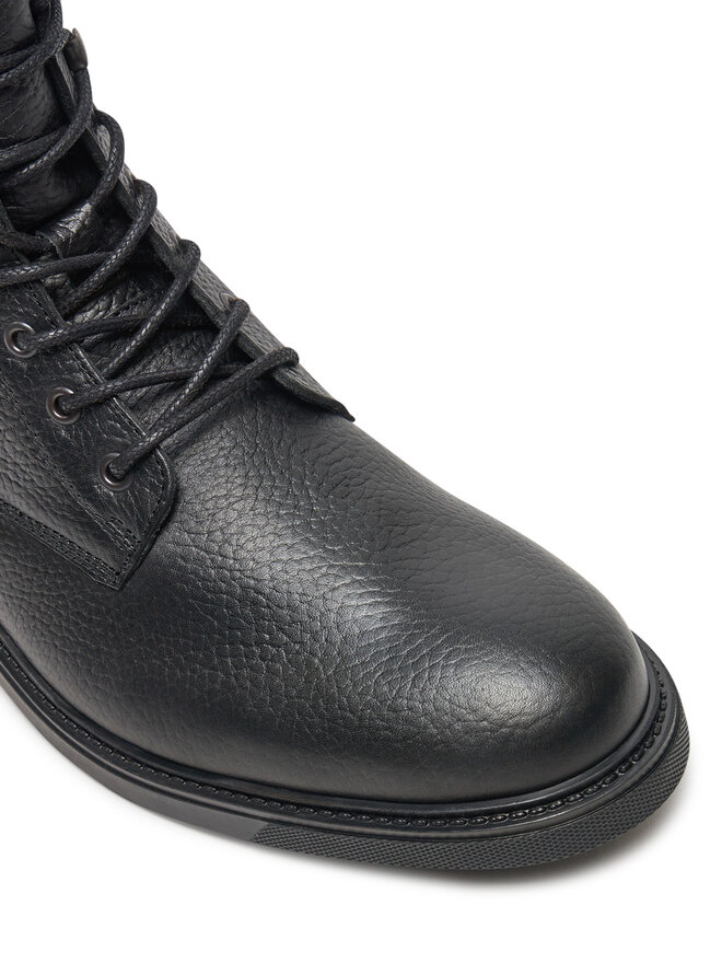 Tommy Hilfiger Μπότες Tommy Hilfiger FM0FM05192 Μαύρο