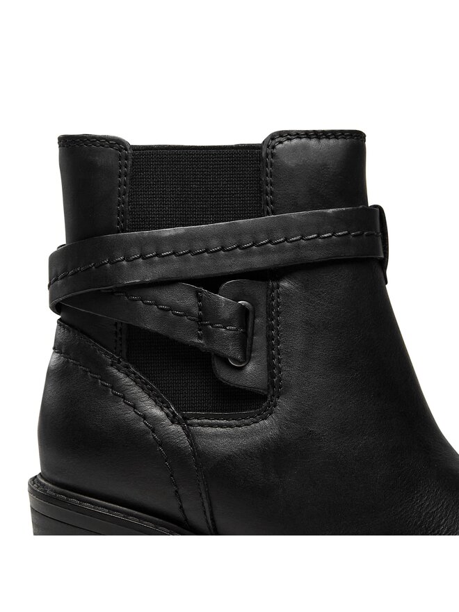 Clarks Stivaletti Clarks Scene Star 261674624 Nero
