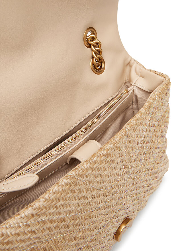 PINKO Τσάντα PINKO Love Puff Classic Cl PE 25 PLTT 100038 A2C8 Μπεζ