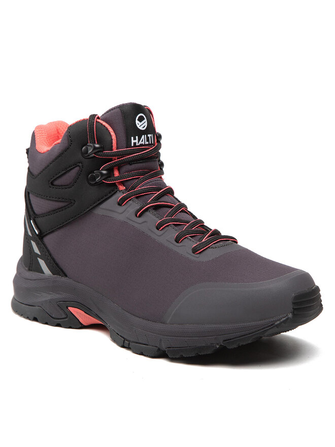 Halti Παπούτσια πεζοπορίας Halti Uffe Mid Dx W Walking Shoe 054-2819 Μωβ