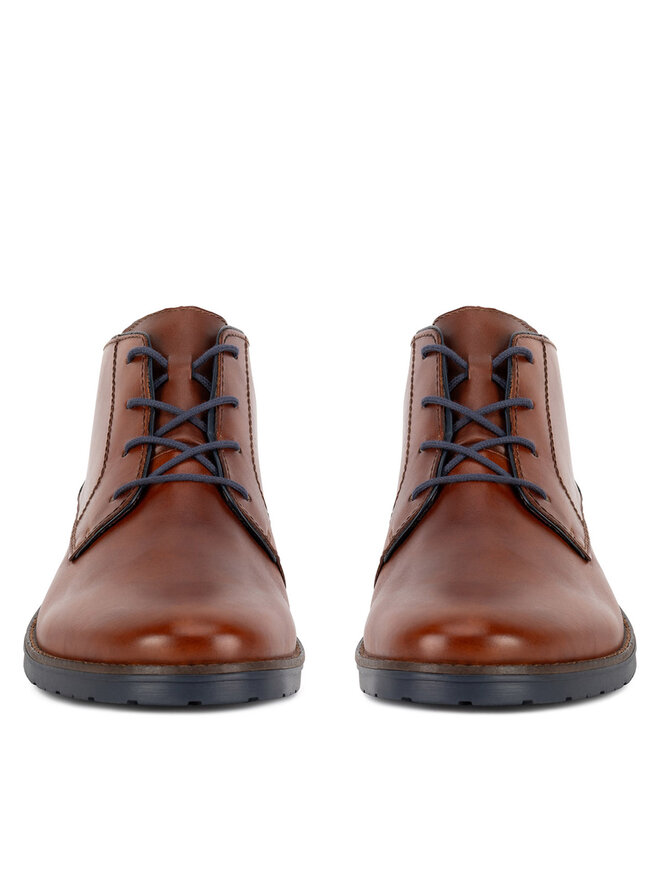 Rieker Schnürschuhe Rieker 14605-22 Braun