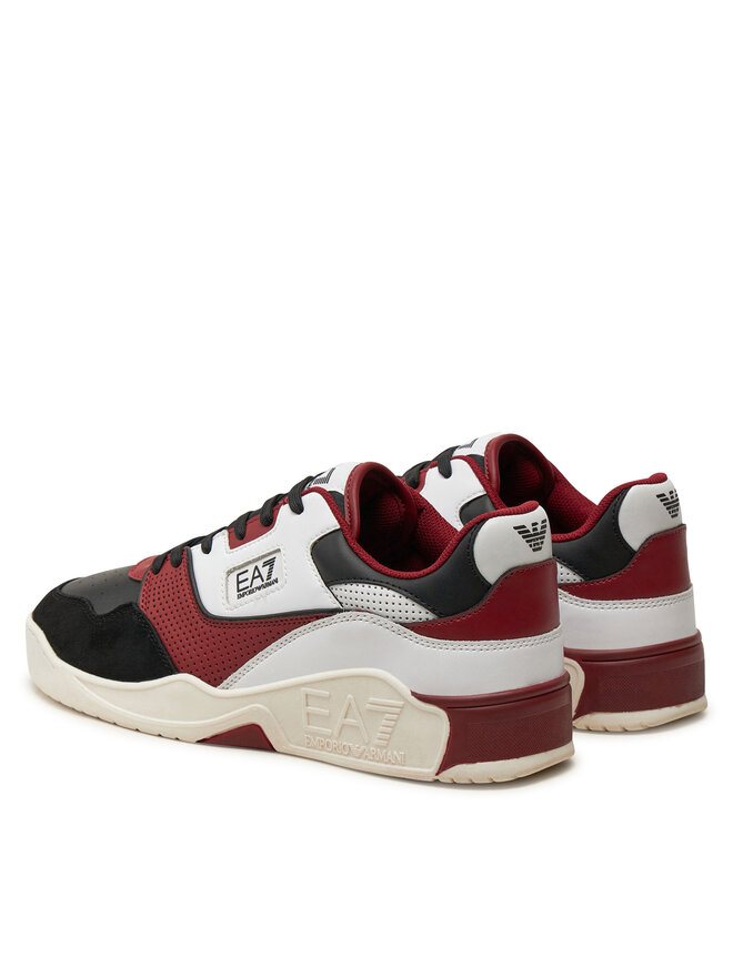 EA7 Emporio Armani Снікерcи EA7 Emporio Armani X8X187 XK402 U266 Білий
