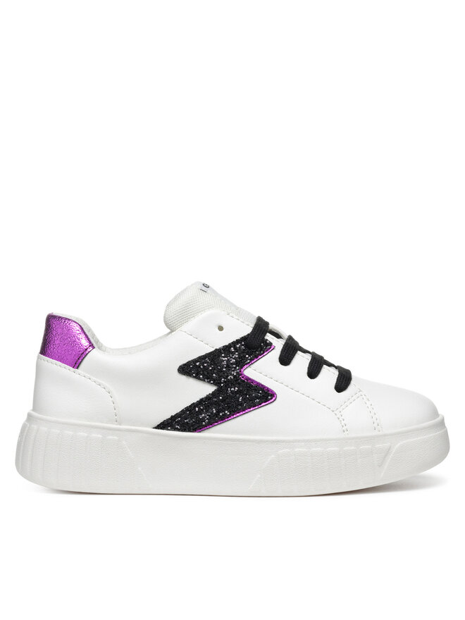 Geox Sneakers Geox J Mikiroshi J45DVA 0BCEW C1238 D Weiß