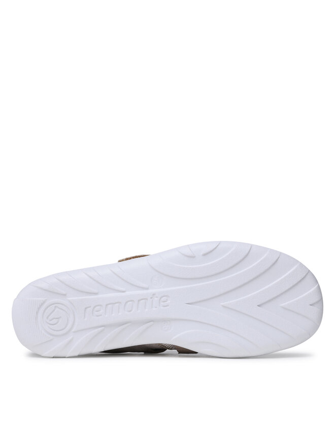Halbschuhe Remonte R3510-61 Goldfarben | eschuhe.de