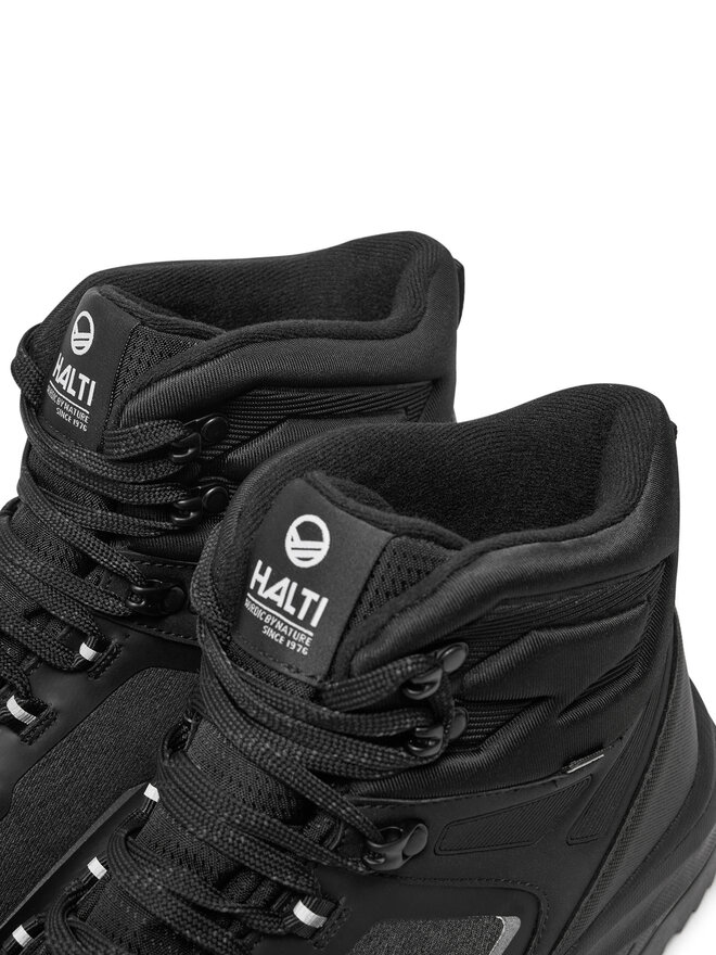 Halti Trekkingschuhe Halti Kiril Mid DX M Walking 054-2934 Schwarz
