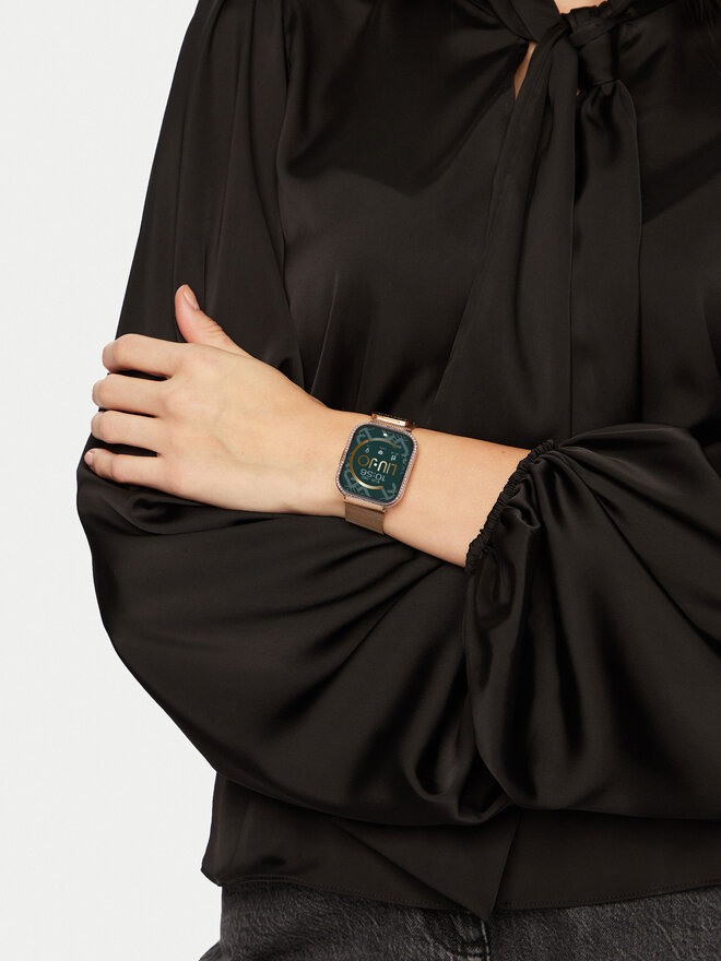 Liu Jo Smartwatch Liu Jo Voice Slim SWLJ100 Auriu