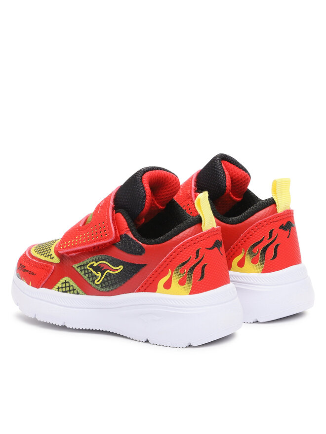 KangaRoos Сникърси KangaRoos K-Iq Flint V 00003 000 6313 M Червен