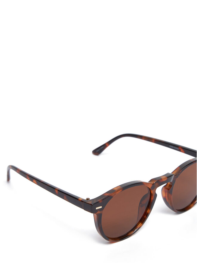 Vero Moda Okulary przeciwsłoneczne Vero Moda 10261553 Brązowy