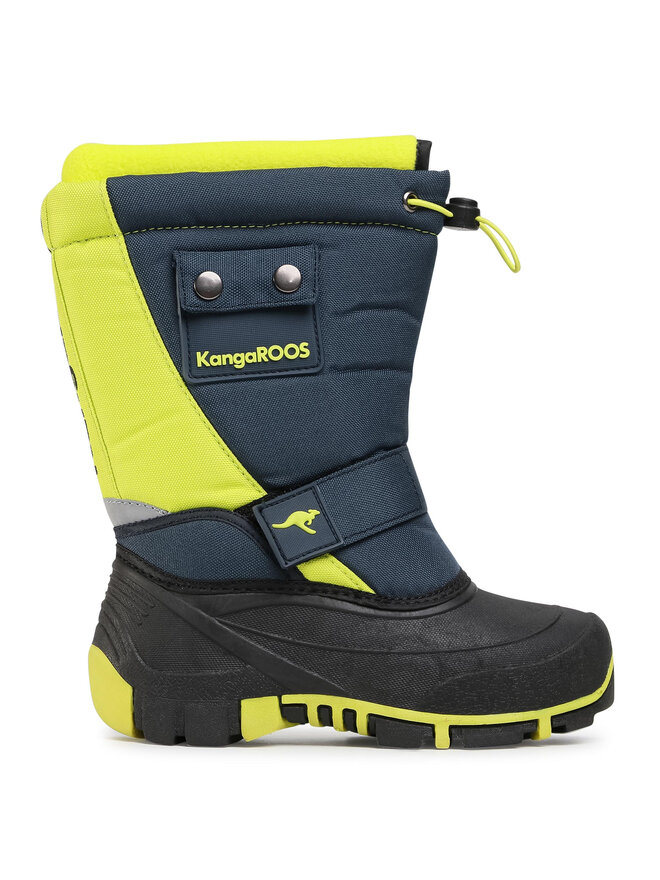 KangaRoos Botas de nieve KangaRoos Kanga- Bean II 18416 000 4054 S Azul marino