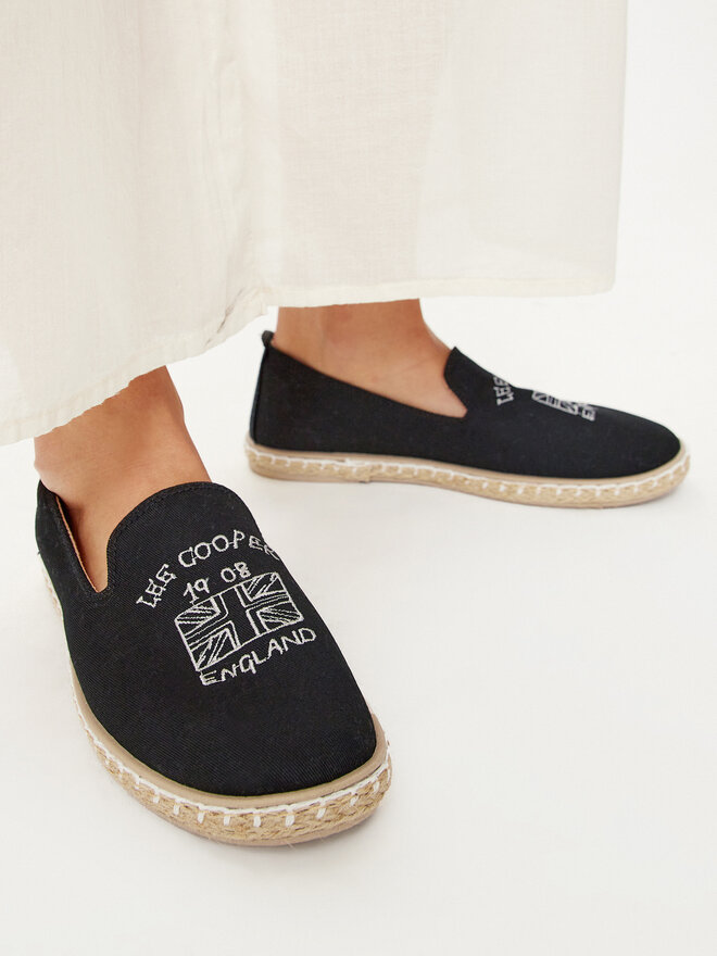Lee Cooper Espadrilles Lee Cooper LCW-24-47-2703LA Schwarz