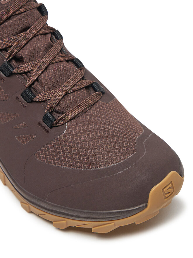 Salomon Bakancs Salomon Outsnap Climasalomon™ Waterproof L47685100 Barna