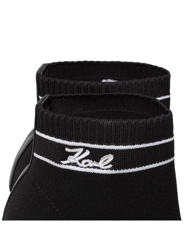 KARL LAGERFELD Боти KARL LAGERFELD KL31352 Черен