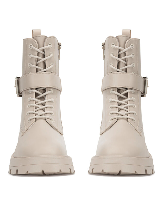 Jenny Fairy Schnürstiefeletten Jenny Fairy WYL3372-3 Beige