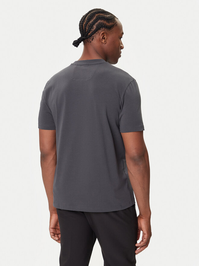 BOSS BOSS Camiseta GRX Zone 50543808 Gris Regular Fit